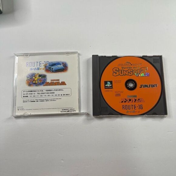 Sony PlayStation 1 Japanese Import game Lot PS1 Neo Atlas Toh Shin Den - Picture 12 of 16